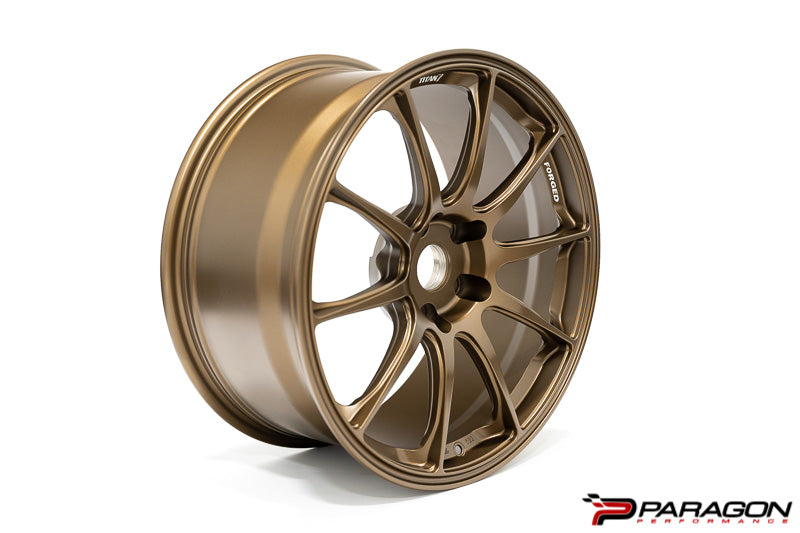 Schon Welletonシェーンウェレトン2018ドイツ製4/4 Titan 7 T-R10 Chevrolet C8 Corvette Wheels - Techna Bronze