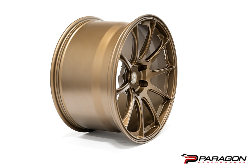 Titan 7 T-R10 19x9,20x11.5 5x120 Chevrolet C8  Corvette - Techna Bronze