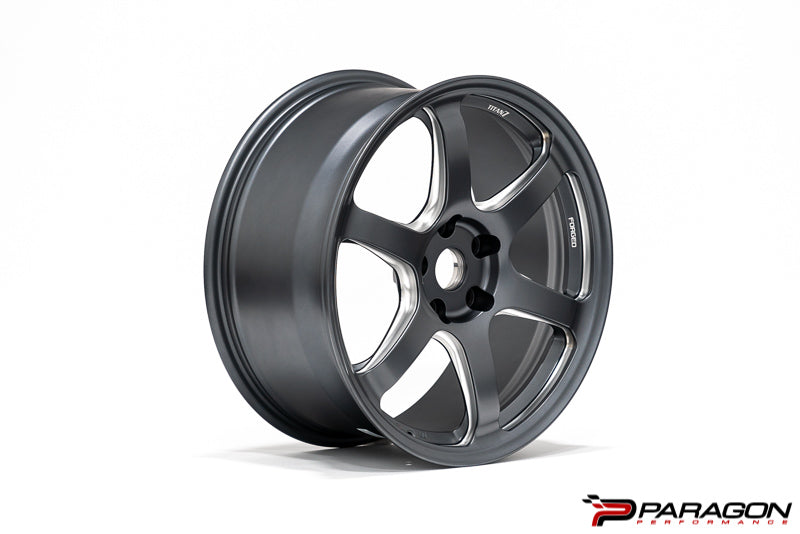 Titan 7 T-D6 19x9,20x11.5 5x120 Chevrolet C8  Corvette - Satin Titanium