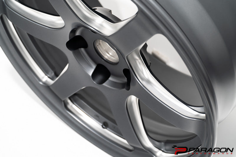 Titan 7 T-D6 19x9,20x11.5 5x120 Chevrolet C8  Corvette - Satin Titanium