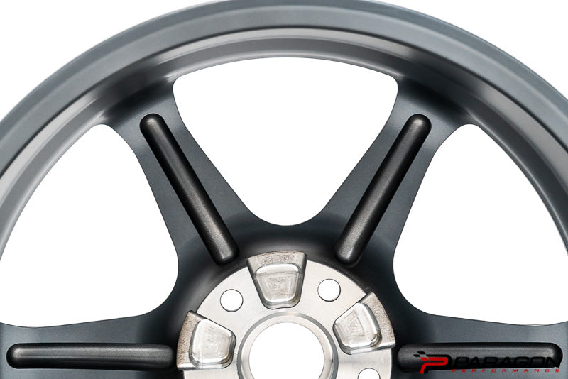 Titan 7 T-D6 19x9,20x11.5 5x120 Chevrolet C8  Corvette - Satin Titanium