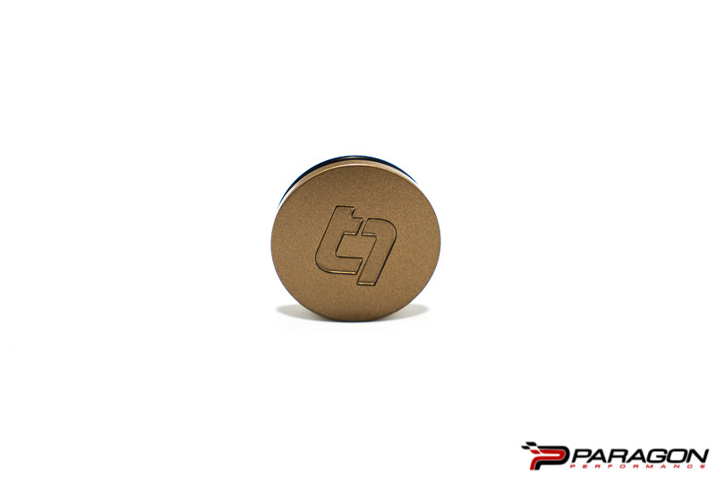 Titan 7 Techna Bronze Center Caps - C8 Corvette