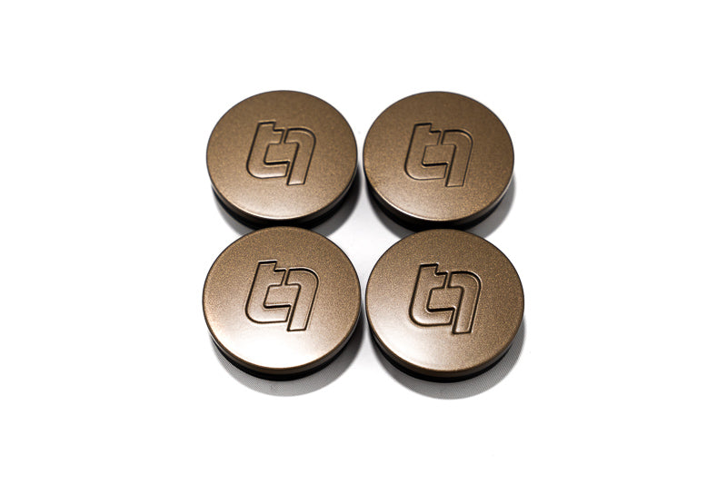 Titan 7 Techna Bronze Center Caps - C8 Corvette