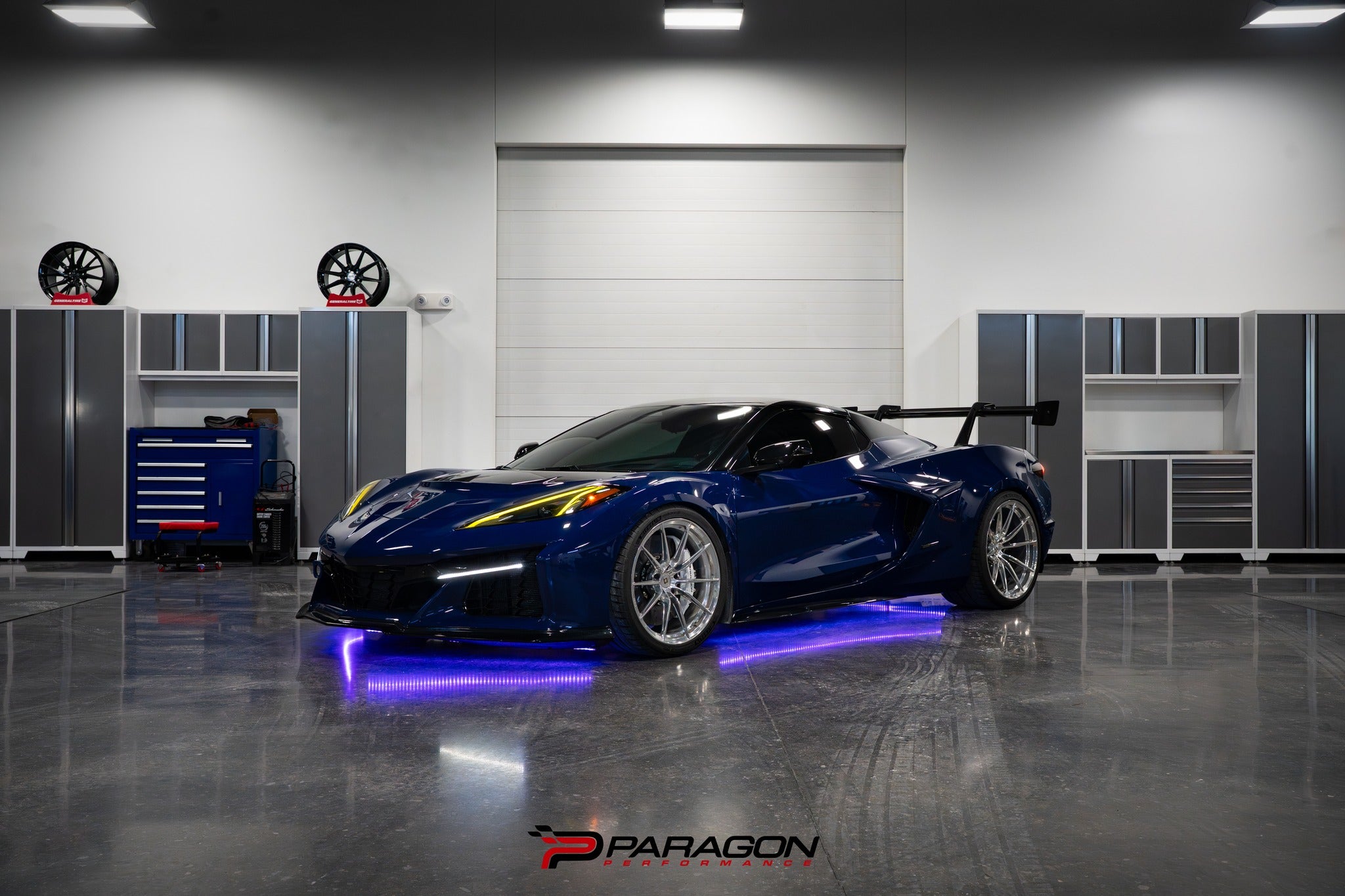 Paragon C8 Corvette RGB Underglow - Lowglow