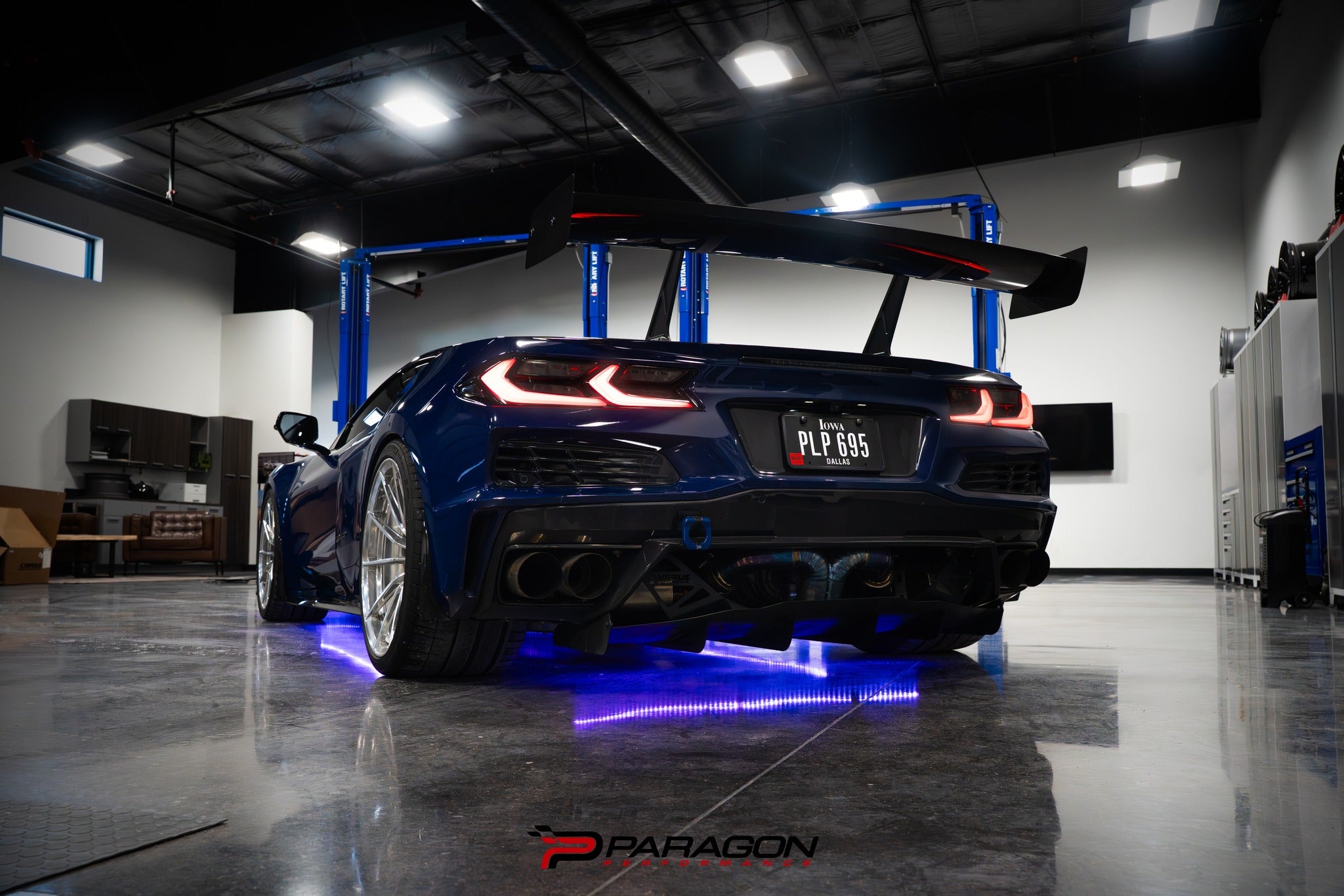 Paragon C8 Corvette RGB Underglow - Lowglow