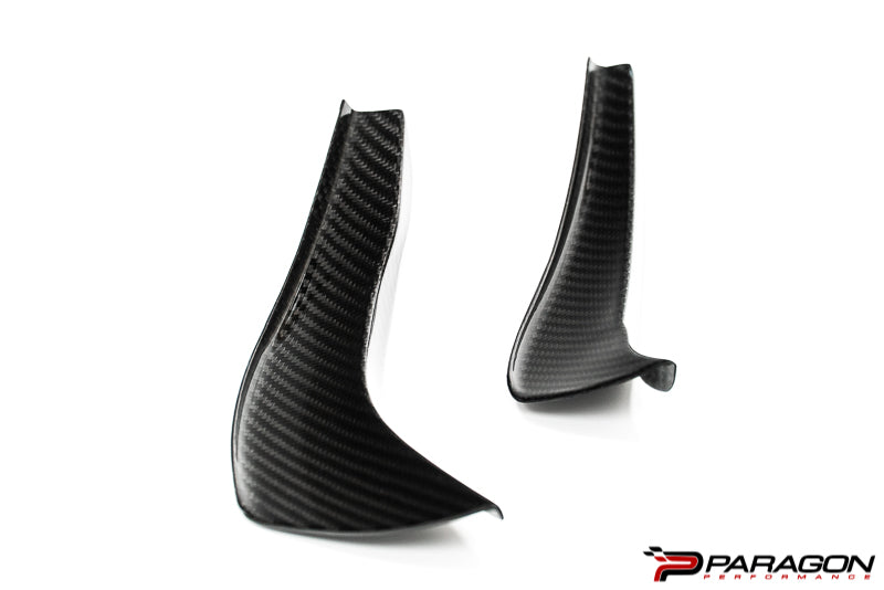 Verus Engineering Dive Plane / Canard Kit, Dual Elements - C8 Corvette