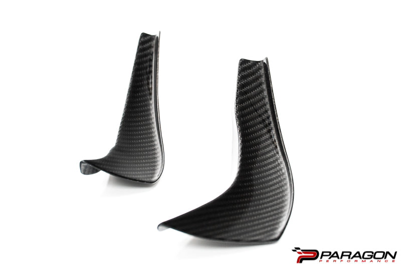 Verus Engineering Dive Plane / Canard Kit, Dual Elements BLEM - C8 Corvette 