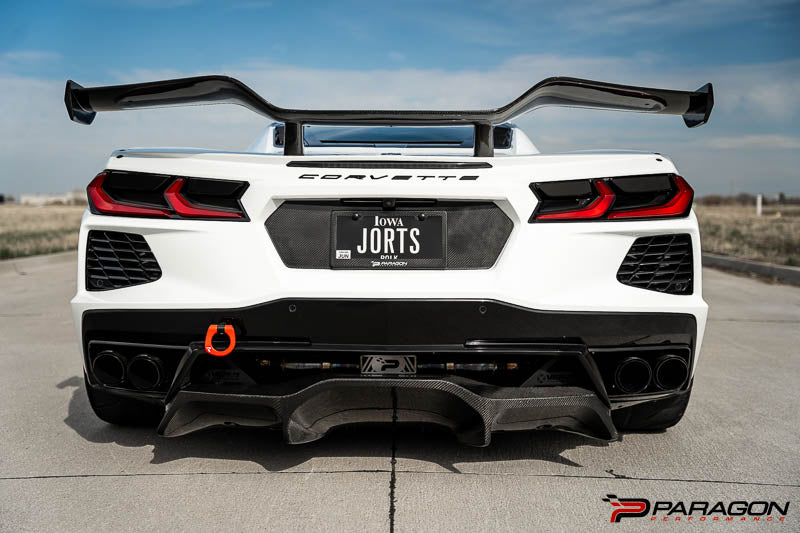 Verus Engineering C8 Corvette Carbon Fiber Rear Diffuser 