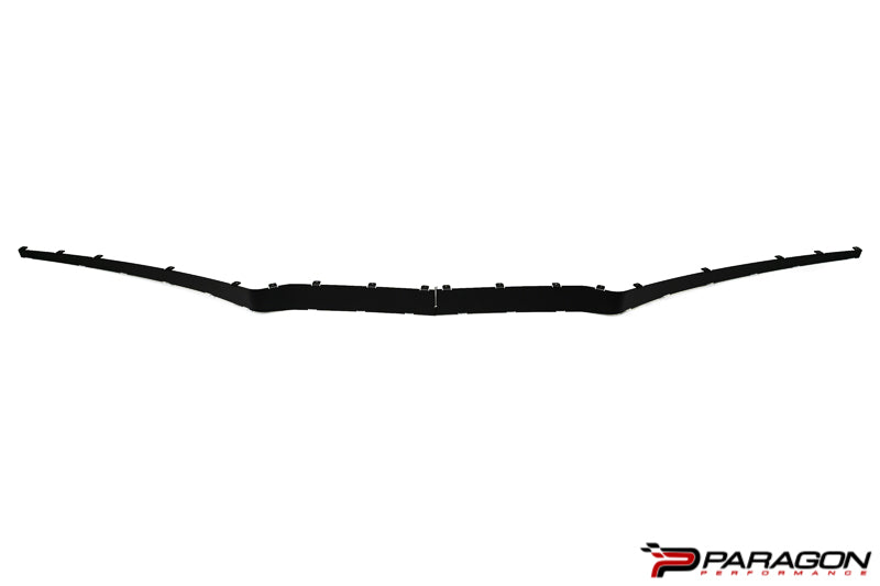 Verus Engineering Carbon Polyweave Front Splitter Kit, Metal Air Dam - C8 Corvette