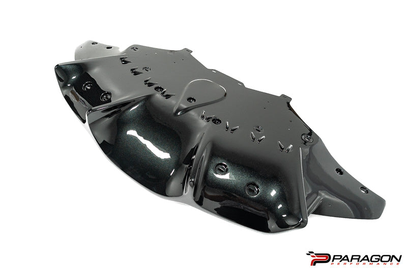 Verus Engineering C8 Corvette Carbon Flash Rear Diffuser