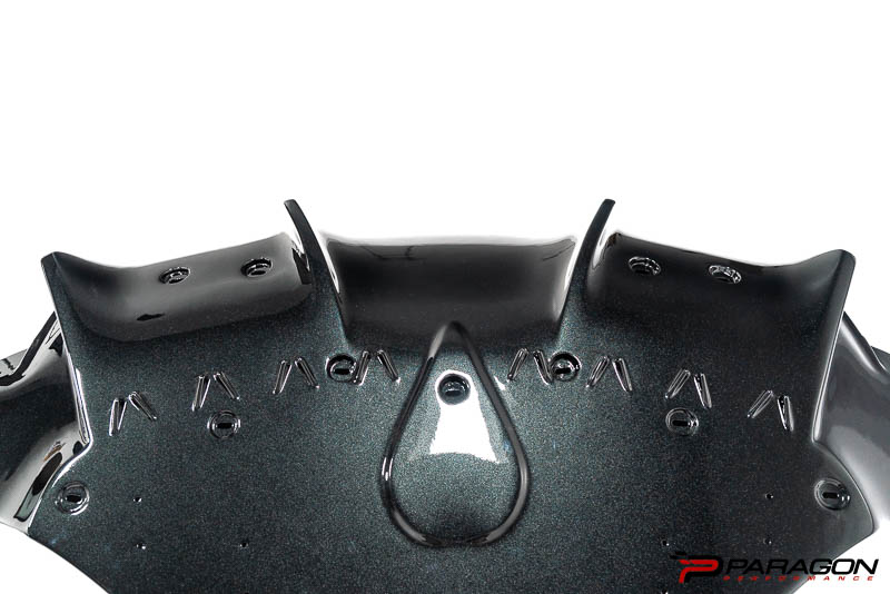 Verus Engineering C8 Corvette Carbon Flash Rear Diffuser