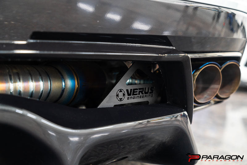 Verus Engineering C8 Corvette Carbon Flash Rear Diffuser