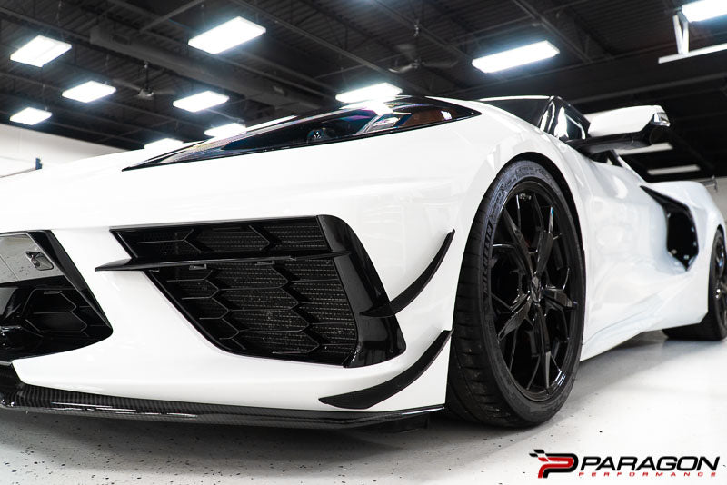 Verus Engineering Dive Plane / Canard Kit, Dual Elements - C8 Corvette