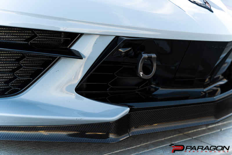 Verus Engineering Carbon Fiber Front Air Dam - C8 Corvette