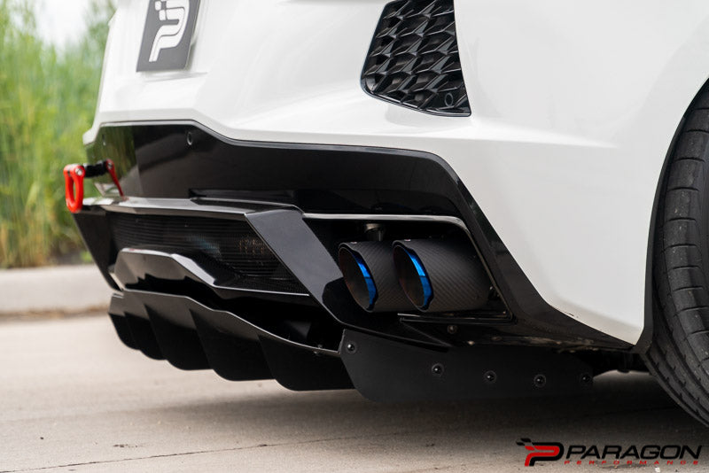 Verus Engineering Rear Diffuser - C8 Corvette