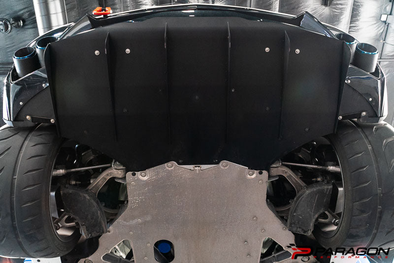 Verus Engineering Rear Diffuser - C8 Corvette