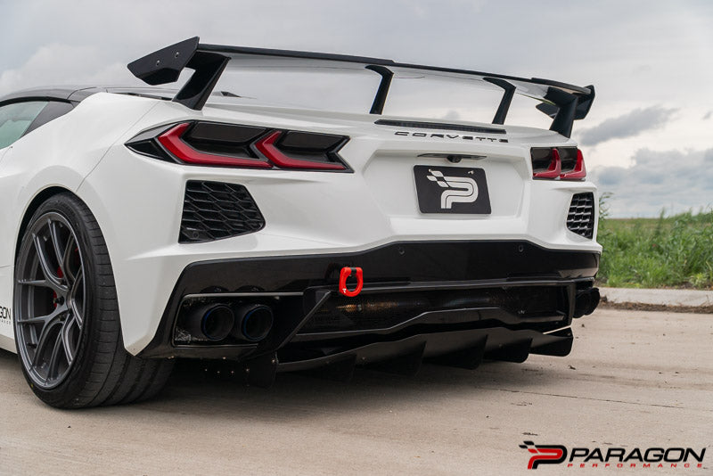 Verus Engineering Rear Diffuser - C8 Corvette