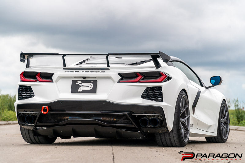Verus Engineering Rear Diffuser - C8 Corvette