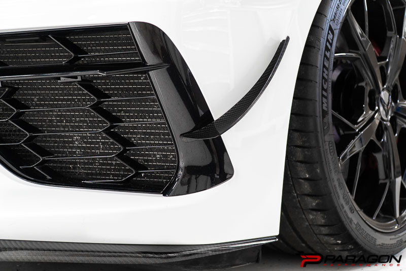 Verus Engineering Dive Plane / Canard Kit, Single Elements BLEM - C8 Corvette