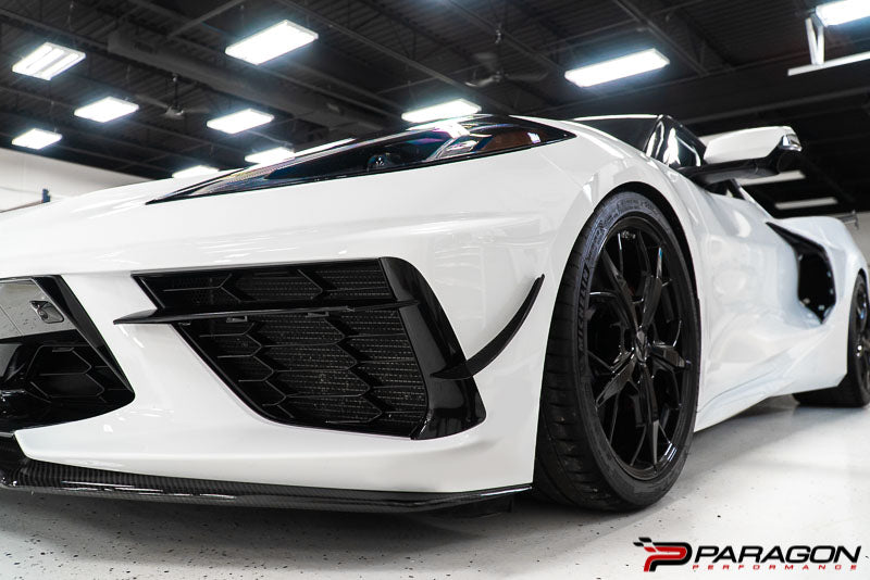 Verus Engineering Dive Plane / Canard Kit, Single Elements - C8 Corvette