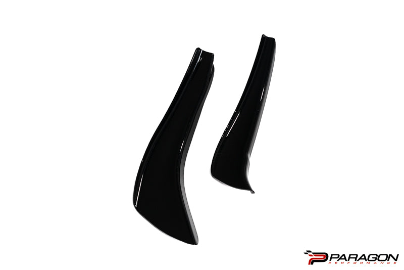 Verus Engineering  Carbon Flash Dive Plane / Canard Kit, Dual Elements - C8 Corvette