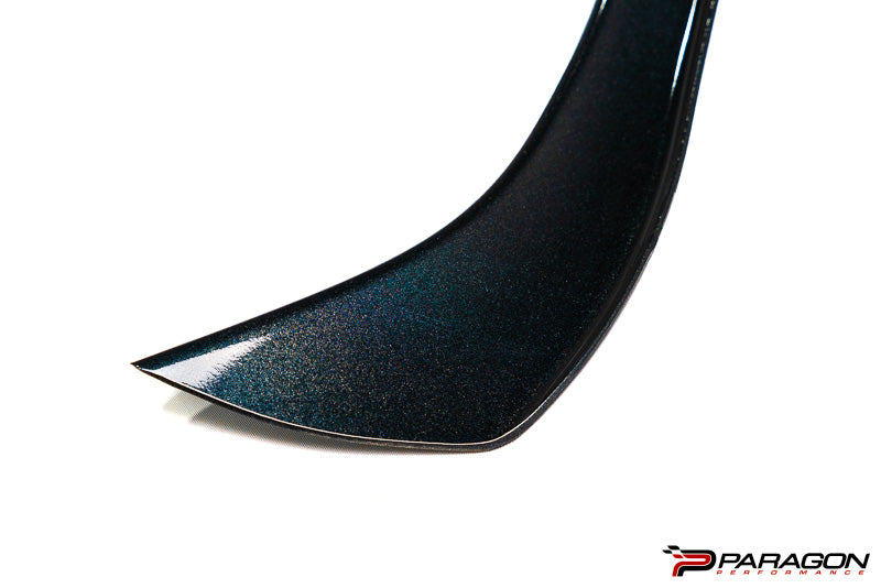 Verus Engineering  Carbon Flash Dive Plane / Canard Kit, Dual Elements - C8 Corvette