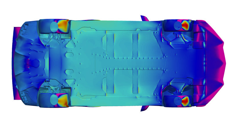 Verus Engineering C8 Corvette Carbon Fiber Rear Diffuser  - BLEM UNIT 