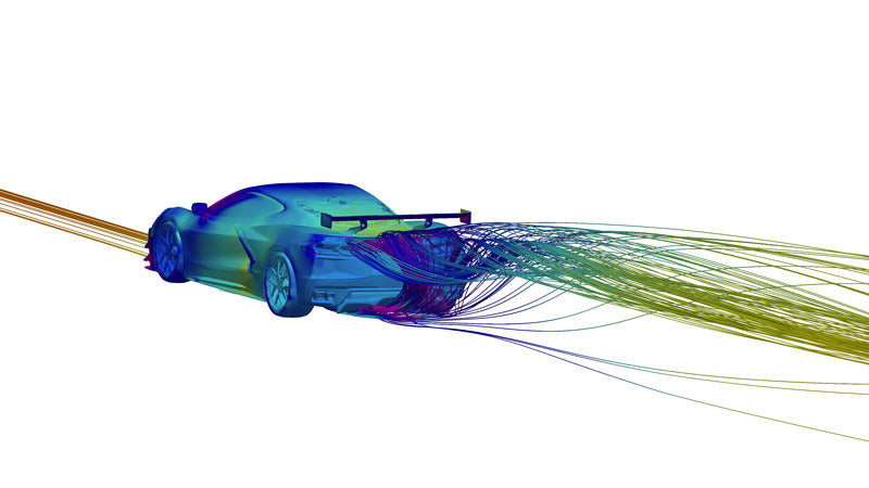 Verus Engineering C8 Corvette Carbon Fiber Rear Diffuser  - BLEM UNIT 