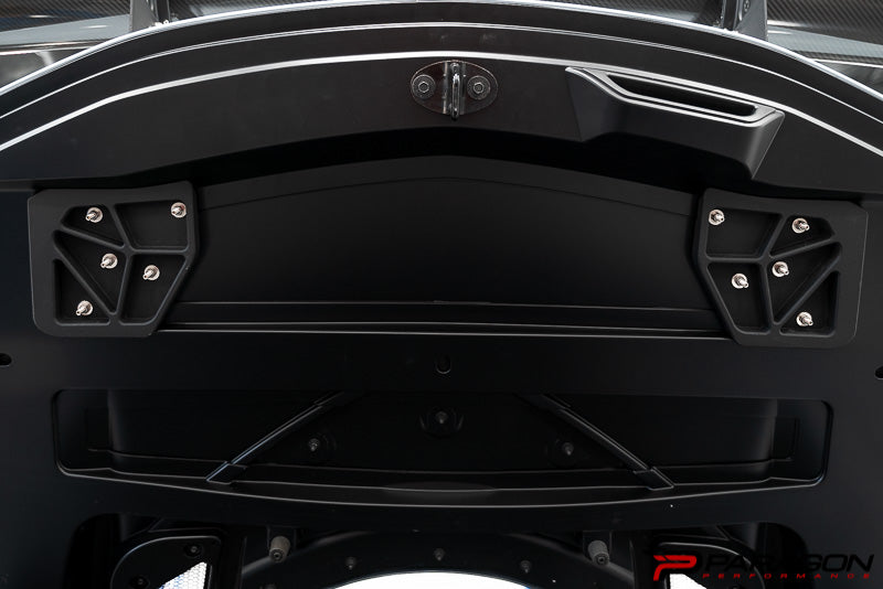 Verus Engineering C8R Rear Wing Kit - C8 Corvette Coupe