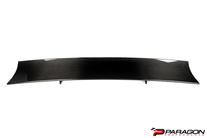 Verus Engineering C8R Rear Wing Kit - C8 Corvette Convertible