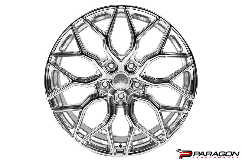 Vossen HF2 C8 Corvette- 19x8.5 ET30, 20x11 ET40 - Chrome
