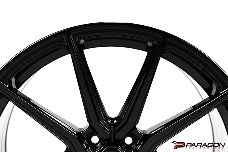 Vossen HF3 C8 Corvette- 20x9 ET35, 21x12 ET52 - Gloss Black