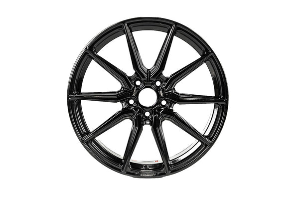 Vossen HF3 C8 Corvette- 20x9 ET35, 21x12 ET52 - Gloss Black