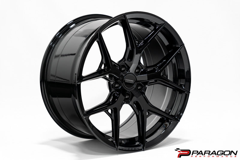 Vossen HF5 C8 Corvette- 19x8.5 ET30, 20x11 ET40 - Gloss Black
