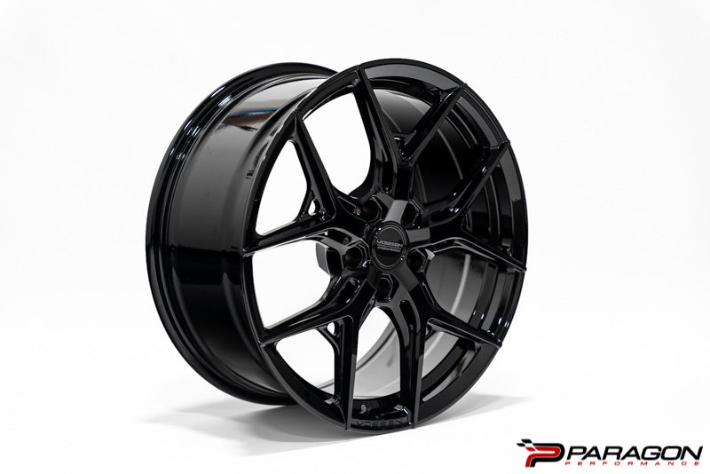 Vossen HF5 C8 Corvette- 19x8.5 ET30, 20x11 ET40 - Gloss Black