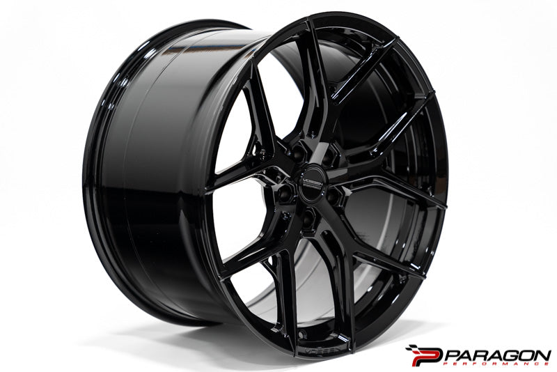 Vossen HF5 C8 Corvette- 20x9 ET35, 21x12 ET52 - Gloss Black