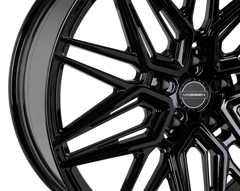 Vossen HF7 Wheels C8 Corvette - 20x9, 21x12 - Gloss Black