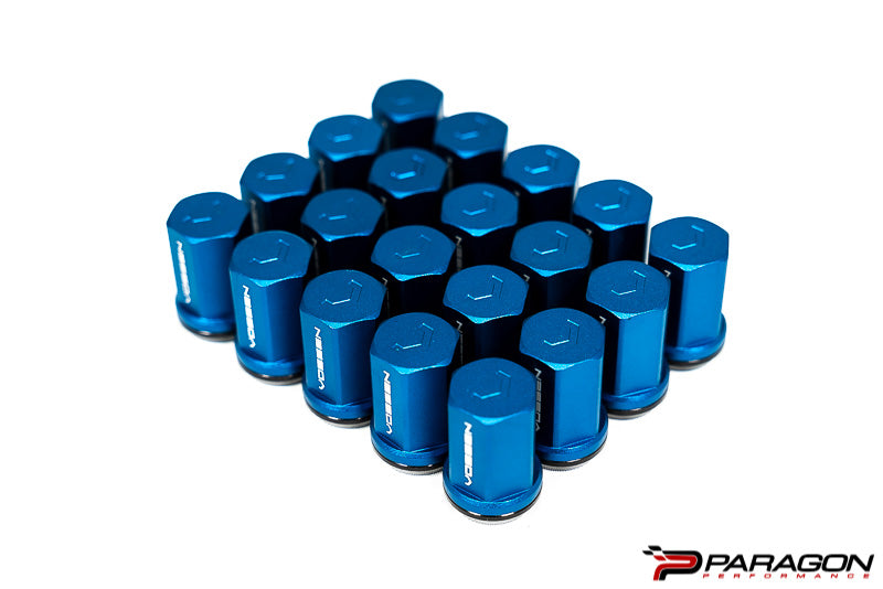 Vossen M14x1.5 Lug Nuts - Blue