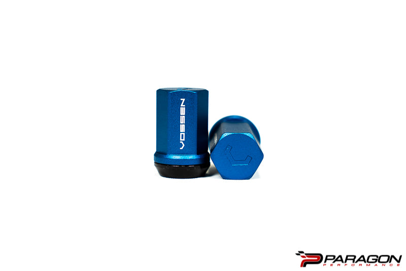 Vossen M14x1.5 Lug Nuts - Blue