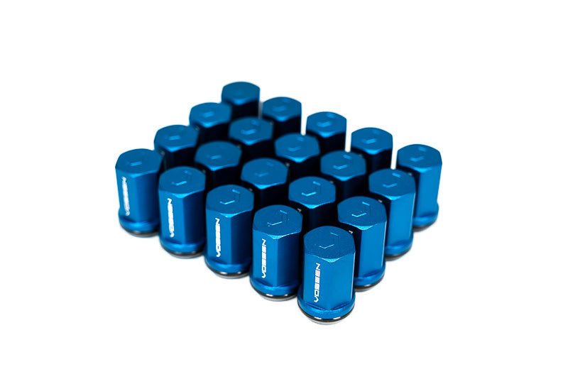 Vossen M14x1.5 Lug Nuts - Blue