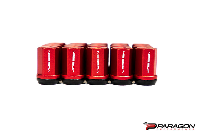 Vossen M14x1.5 Lug Nuts - Red