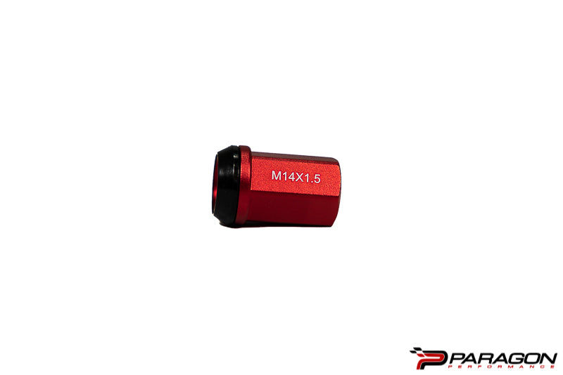Vossen M14x1.5 Lug Nuts - Red