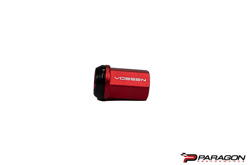 Vossen M14x1.5 Lug Nuts - Red