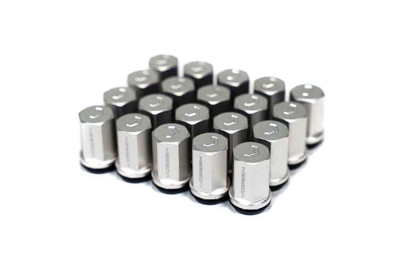 Vossen M14x1.5 Lug Nuts - Silver