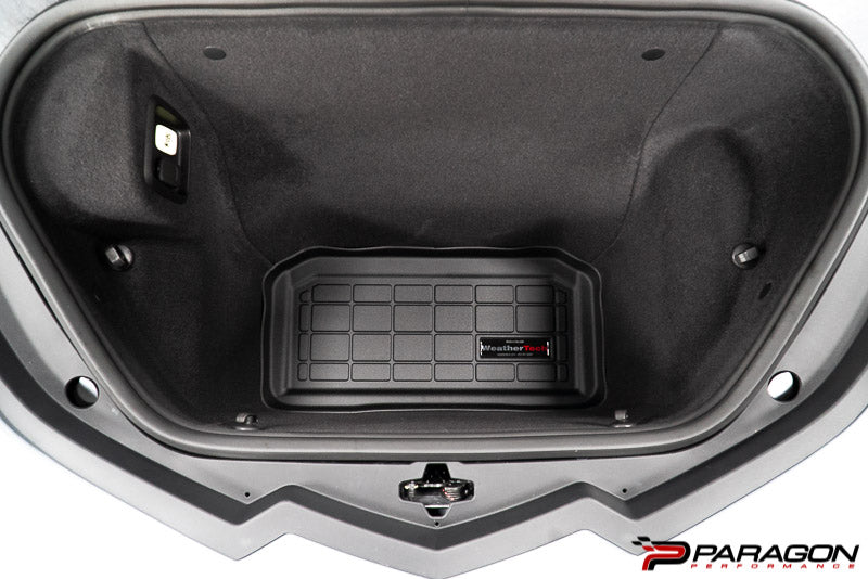C8 Corvette WeatherTech Cargo/Frunk Liner