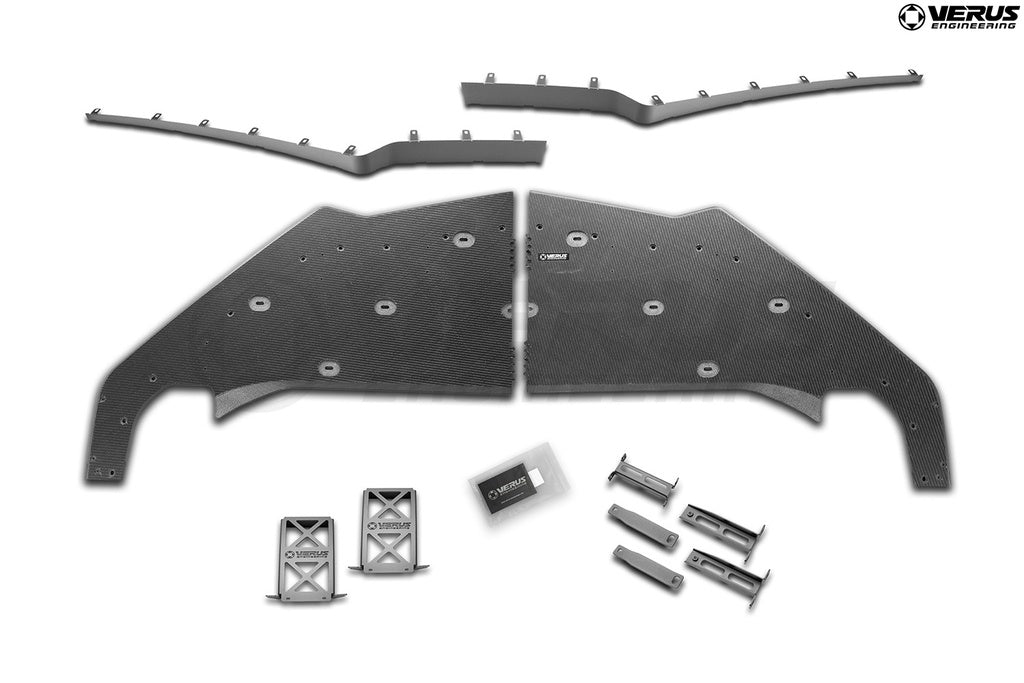 Verus Engineering Front Splitter Kit, WF Spec - Corvette Stingray (C8)