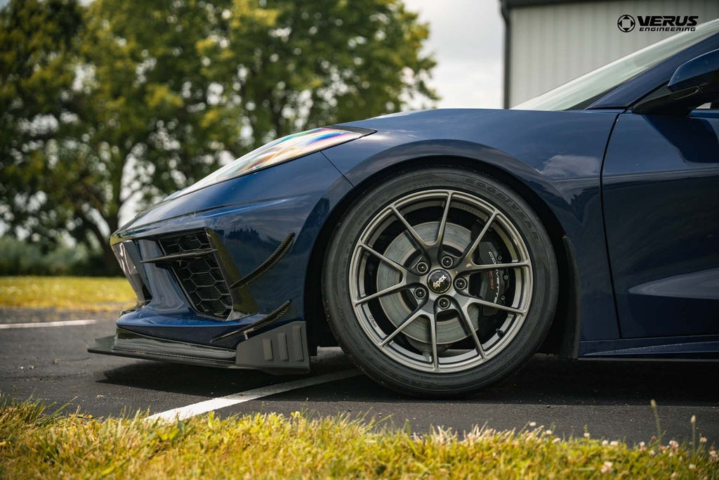 Verus Engineering Front Splitter Kit, WF Spec - Corvette Stingray (C8)