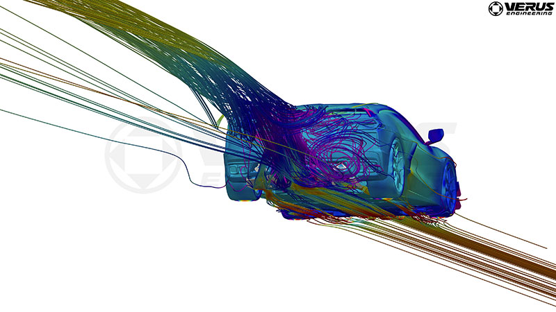 Verus Engineering Rear Diffuser BLEM - C8 Corvette 