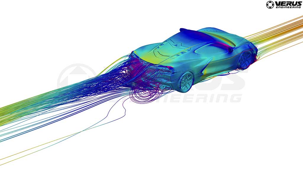 Verus Engineering Rear Diffuser - C8 Corvette