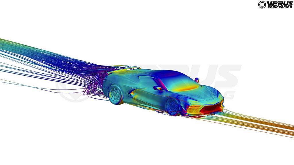 Verus Engineering Rear Diffuser - C8 Corvette